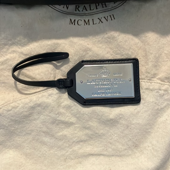 Lauren Ralph Lauren Vintage Leather Bag - Picture 8 of 16